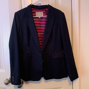 Navy blue Banana Republic blazer - size 12